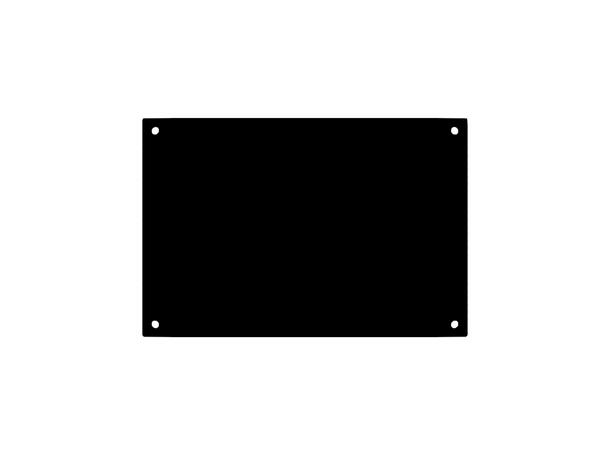 Cover plate, B40/B80/B150 Cover controller hole when relocated 