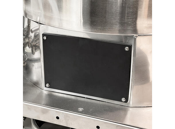 Cover plate, B40/B80/B150 Cover controller hole when relocated 