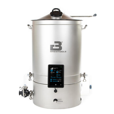 B100 Brewing System For enthusiasts and small breweries