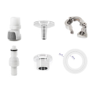 Cooling connector kit, quick connectors For B25/B50/B100/B180