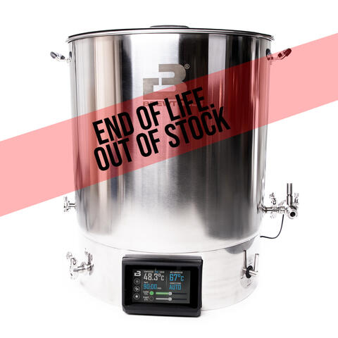 B150pro Brewing System, EU 6.6kW, 35kg malt
