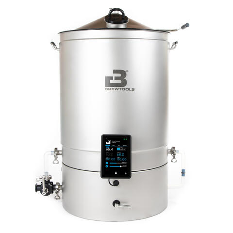 B180 Brewing System For enthusiasts and small breweries
