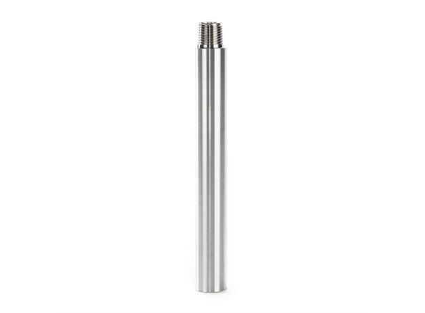 Ext. pipe, 200mm 1/2" F-NPT to M-NPT For CIP in steam hat or keg cleaning 