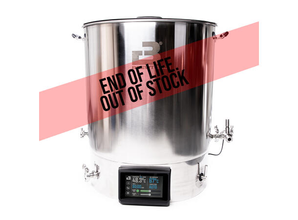 B150pro Brewing System, UK 6.6kW, 35kg malt 