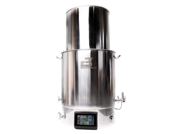 B150pro Brewing System, UK 6.6kW, 35kg malt 