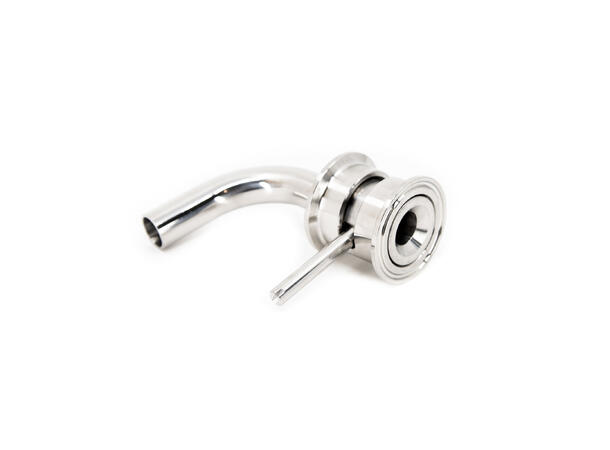 Dip tube, Adjustable, TC 1.5" Adjusted from outside 