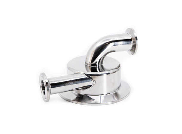 Pump Head, FCS Brew Pump TC 34mm SS 304 