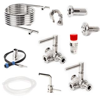 Starter pack, 3-valve setup For B40pro/B80pro/B150pro