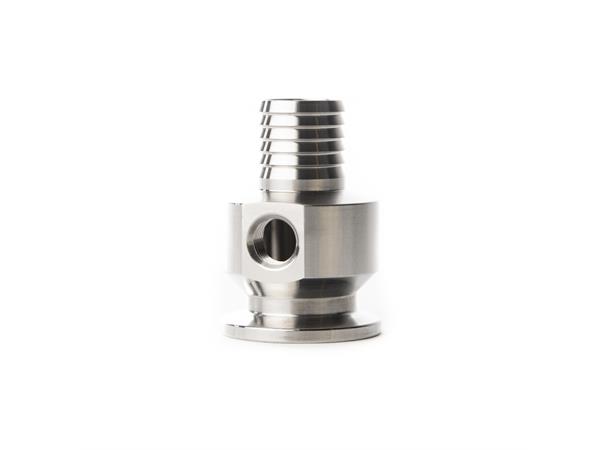 TC34mm to 19mm hose barb, sensor holder For M10 sensor 