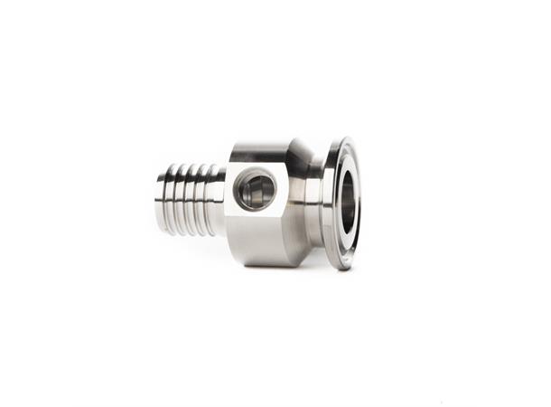 TC34mm to 19mm hose barb, sensor holder For M10 sensor 