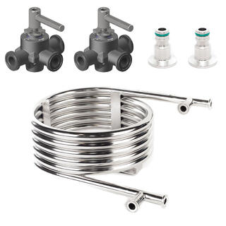 Counterflow Chiller Kit, B100/B180 With valves and accessories