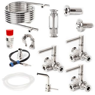 Starter pack, 4-valve setup For B40pro/B80pro/B150pro