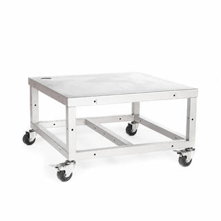 Troll Brew Table, X-Low model (39cm) Complete with rounded top and wheels