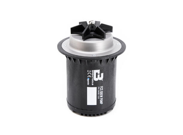 FCS Brew Pump, 48W, 24V 2A, SS TC 1.5" 32 lpm, CAN BUS / 0-5V 