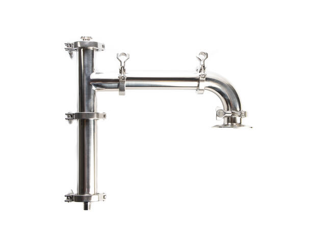 Steam Condenser, 4" Avoid steam during boiling 