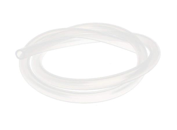 Silicone Tube 16x25mm, clear Food grade silicone 