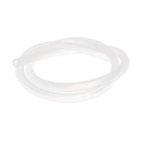 Silicone Tube 16x25mm clear Food grade silicone