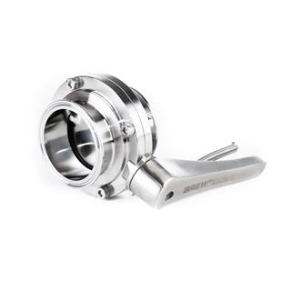 Butterfly Valve, TC 3&quot;