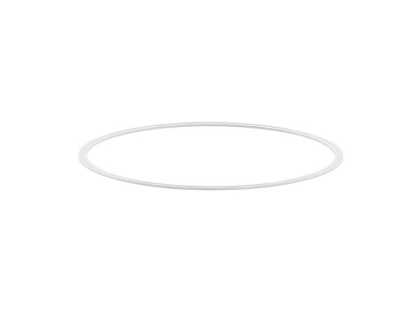 TC Gasket, 8" White silicone 