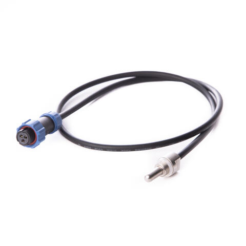 Temp. Sensor, Inline, M10 DS18B20 temperature sensor