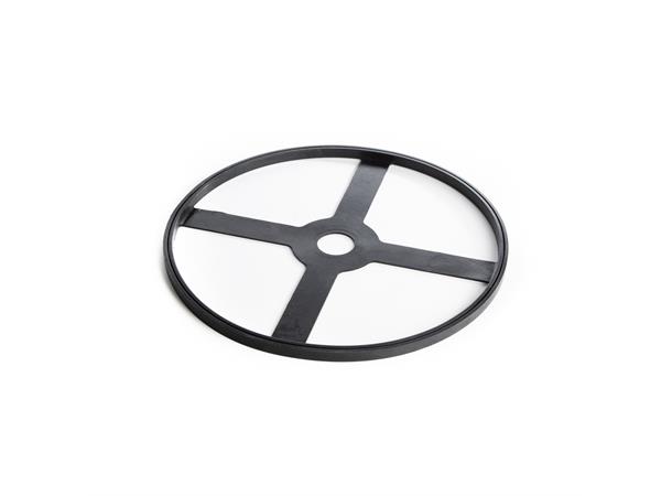 Trubinator Silicone Base, S Ø320, Black, Shore A 60 