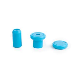 Overflow pipe silicone parts Filter holder, top and joint