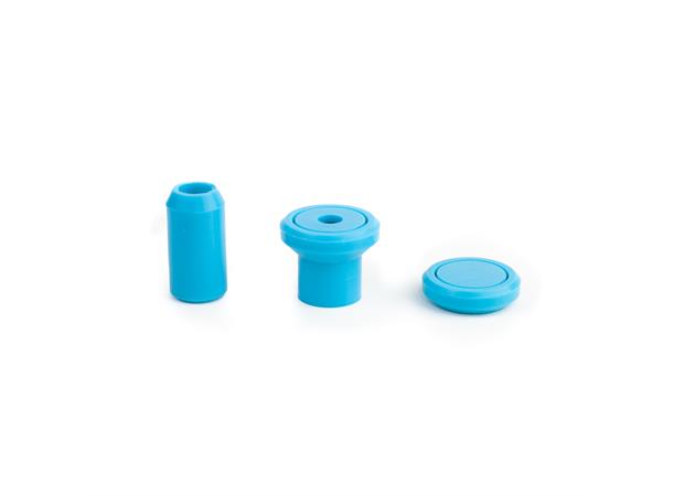 Overflow pipe silicone parts Filter holder, top and joint 