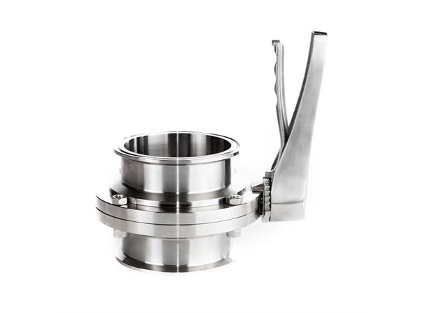 Butterfly Valve, TC 4" 