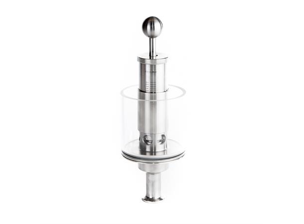 Spunding valve, TC34mm 0-2.2 bar / 0-32 psi 