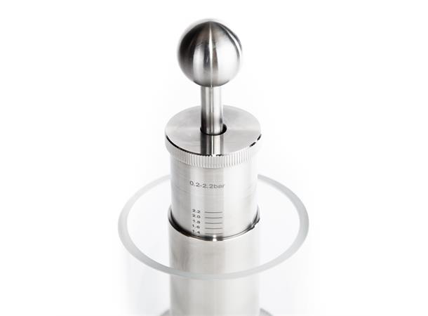 Spunding valve, TC34mm 0-2.2 bar / 0-32 psi 