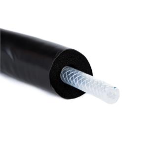 EVA-python, SINGLE 8.5x14mm Insulated, reinforced tube for glycol