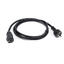 Power cable, 2m, Schuko LP20 3-pin female, 3x1.5mm2