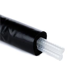 EVA-python, DOUBLE 8.5x14mm Insulated, reinforced tube for glycol