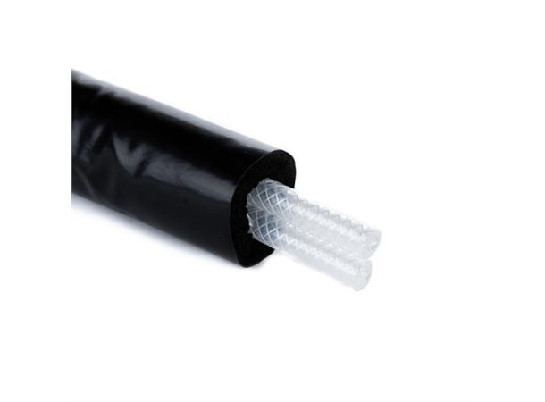EVA-python, DOUBLE 8.5x14mm Insulated, reinforced tube for glycol 