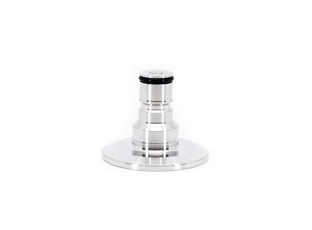 Ball Lock Adapter, Gas, TC 1.5" M16 inside thread 