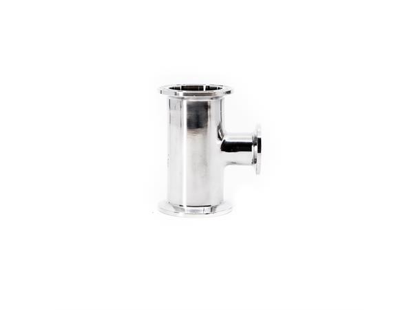 TC 1.5"  x TC34mm Tee Perfect for venting/purging 