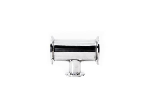 TC 1.5"  x TC34mm Tee Perfect for venting/purging 