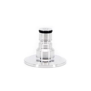 Ball Lock Adapter, Liquid, TC 1.5&quot; M16 inside thread