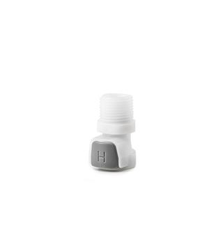 Quick connector, Female to 3/8" NPT Leak free connectors