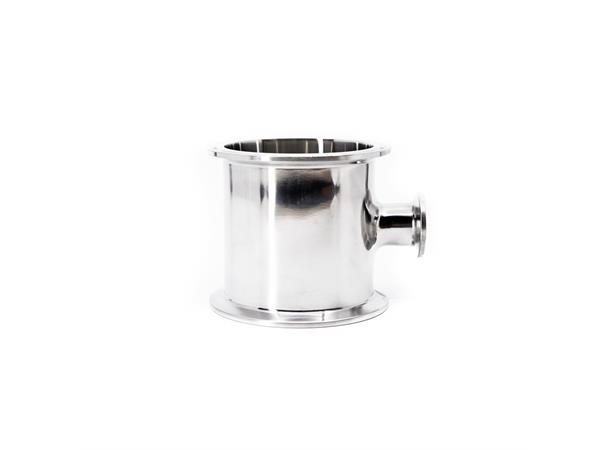 TC 3"  x TC34mm Tee Perfect for venting/purging 