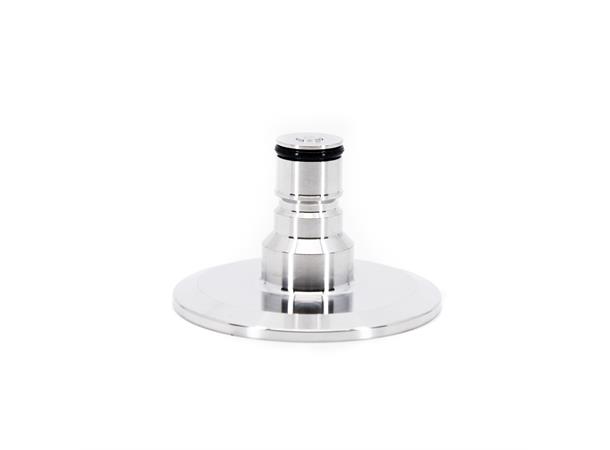 Ball Lock Adapter, Liquid, TC 2" M16 inside thread 