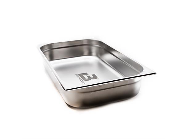 Steel tray 1/1, 100mm Brewtools, 530x325x100 