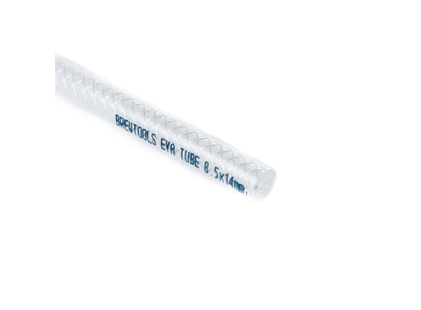 EVA-tube, 8.5x14mm Reinforced tube for water/glycol 