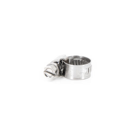 Hose Clamp, 08-12mm AISI 316L