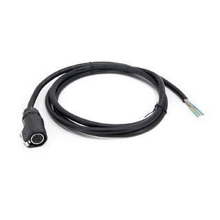 Power cable 10A, 1.5mm2, DIY, 2m LP20 Female 3-pin