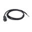Power cable, 2m, DIY LP20 3-pin female, 3x1.5mm2