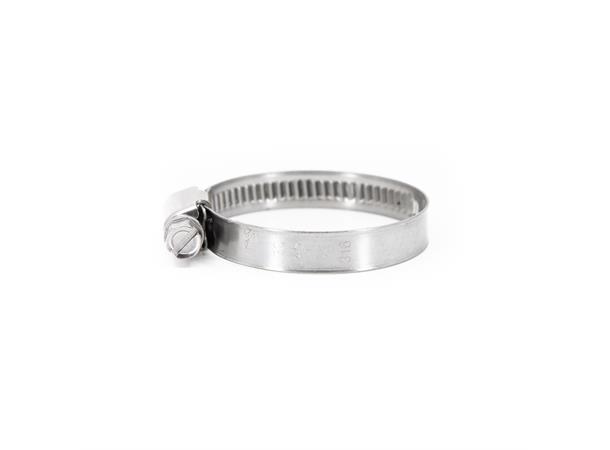 Hose Clamp, 30-45mm AISI 316L 