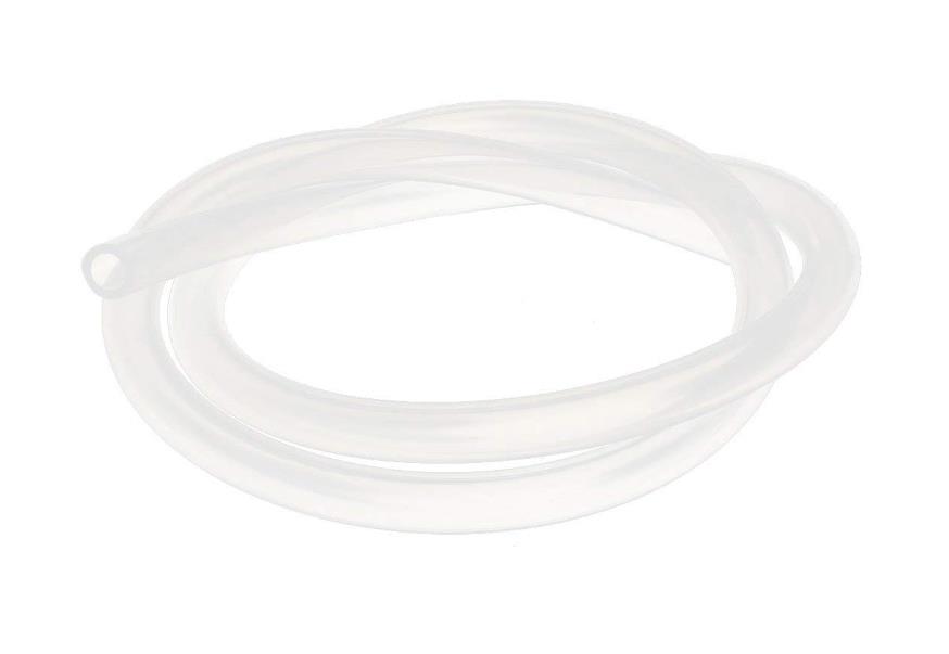 Silicone Tube 10x16mm, clear Food grade silicone Brewtools EU D4
