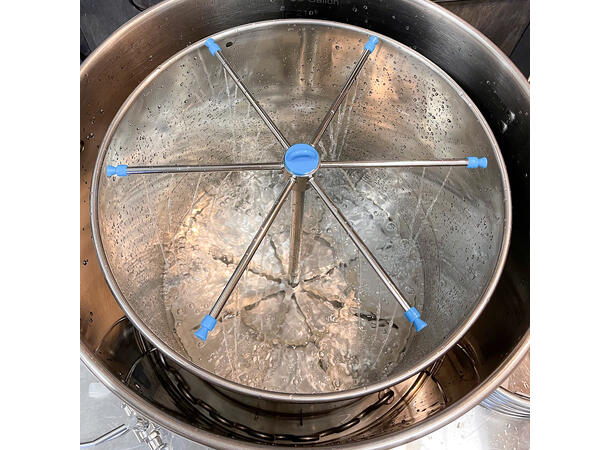 Sparge Manifold, L 420mm - B150 / B180 