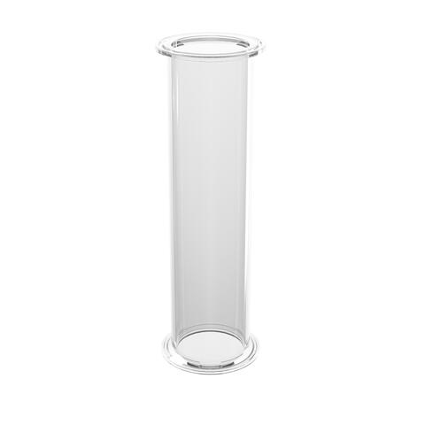 Poly TC Pipe, 2&quot;, L=200mm Transparent polycarbonate pipe